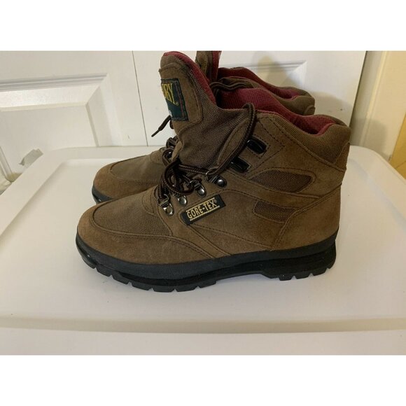 Redhead Bone Dry Gore Tex‎ Boots Womens Sz 8.5 Work Boots Hiking Brown main image 5